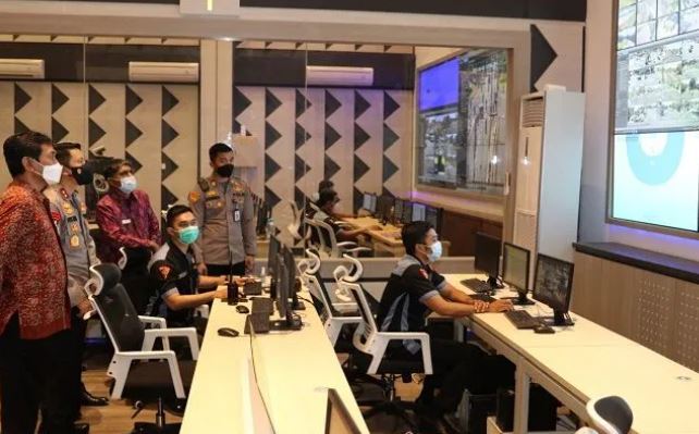 pimpinan ori laksanakan kunjungan ke polda bali 9270