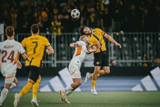 play off liga champions galatasaray kalah 2 3 dari young boys 77918
