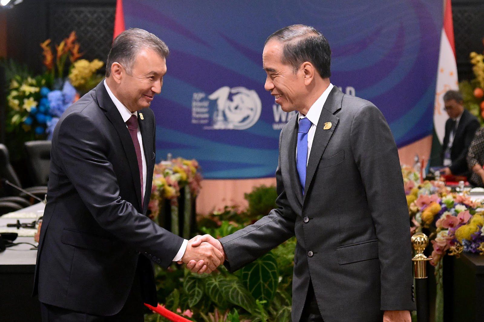 pm tajikistan dan presiden ri perkuat kerja sama tata kelola air 74230