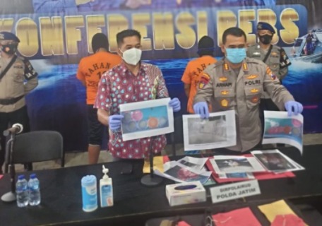 polairud polda jatim berhasil gagalkan penjualan ribuan benih lobster 33297
