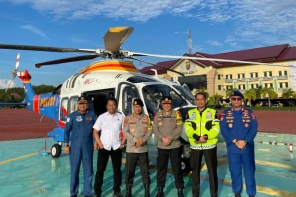 polda aceh lakukan patroli udara untuk cek kesiapan pemilu 2024 69411