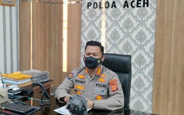 polda aceh selidiki kasus aksi pembakaran bendera merah putih 49102