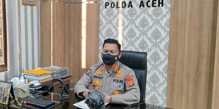 polda aceh selidiki kasus aksi pembakaran bendera merah putih 49102