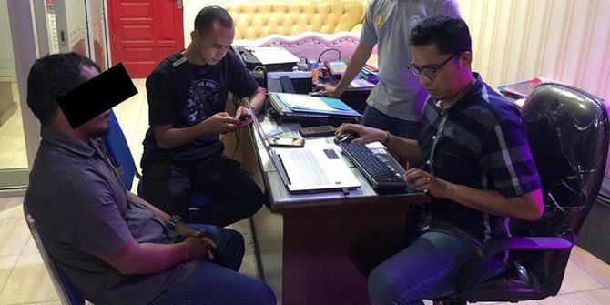 polda aceh tangkap pria tulis status buka pendaftaran gam di facebook 36953