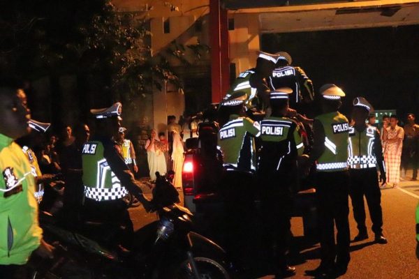 polda aceh tindak 149 sepeda motor balap liar selama ramadan 71510