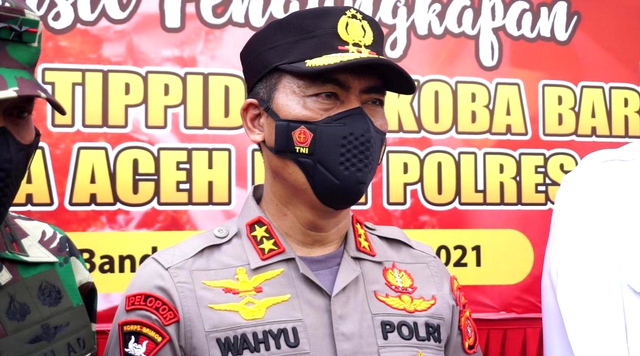 polda aceh tingkatkan pengamanan jelang paskah 36885