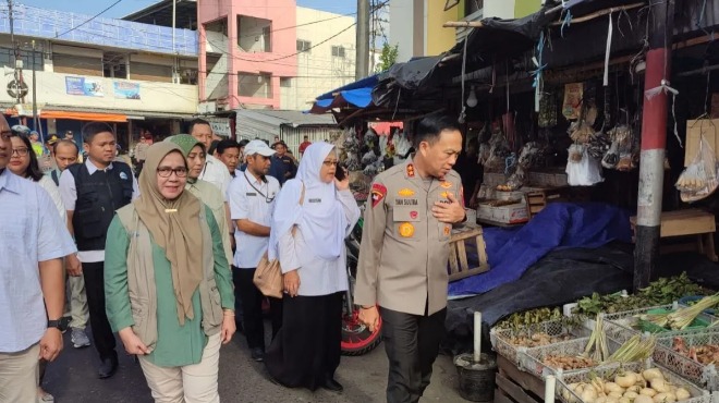 polda babel bersama bulog bangka laksanakan sidak harga dan stok beras 63818