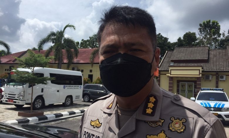 polda babel kerahkan tim gabungan untuk perairan teluk kelabat segera dibersihkan dari tambang timah ilegal 24838