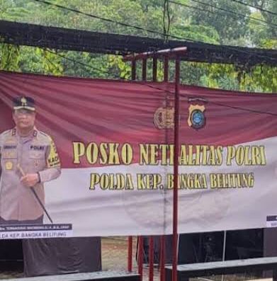 polda babel membuka posko layanan kesehatan 24 jam selama pemilu 2024 70144
