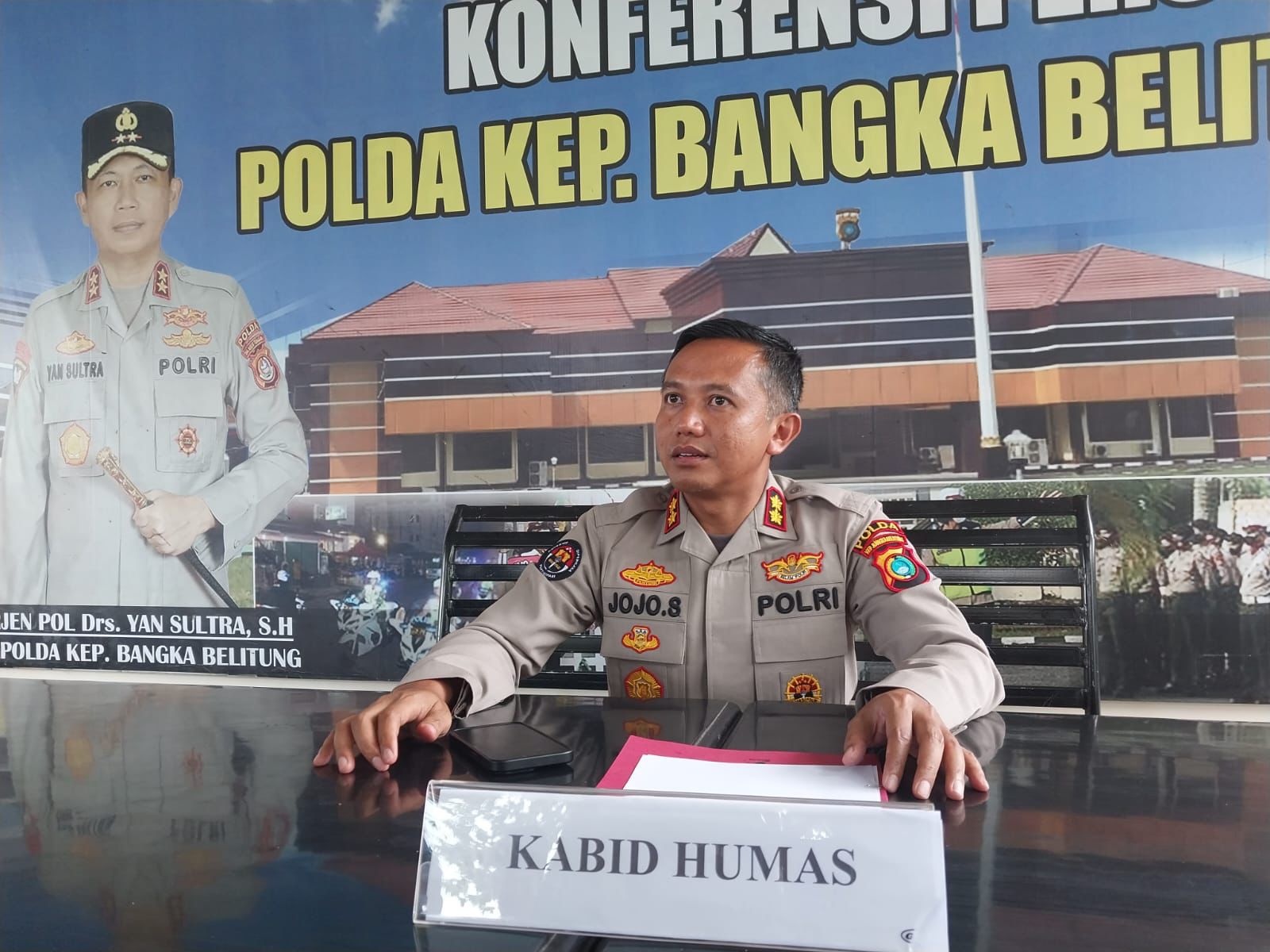 polda babel tangkap mucikari terkait kasus tppo 59729