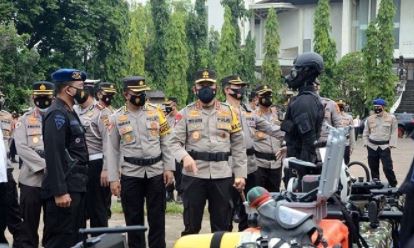 polda bali amankan kunjungan presiden 30787
