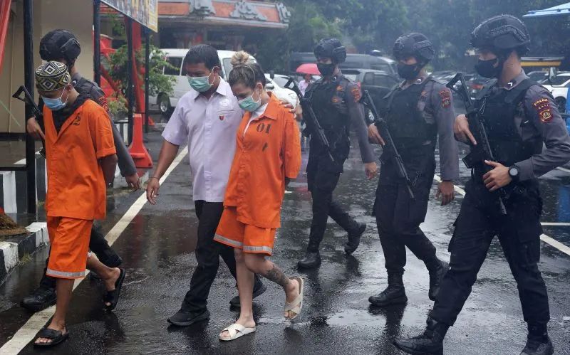 polda bali berhasil sita 39 kg kokain dari seorang gadis asal brasil 53838