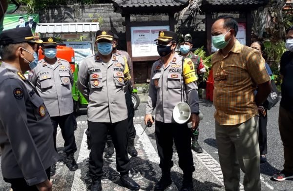 polda bali cek posko tangguh dewata di dauh peken 36752