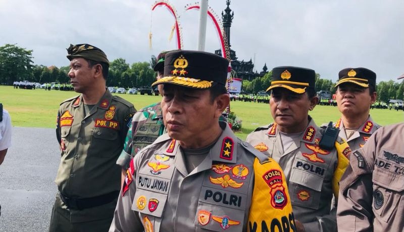 polda bali fokus pengamanan di tempat wisata saat malam tahun baru 52898