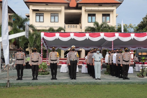 polda bali gelar apel pasukan operasi keselamatan agung 2021 31067