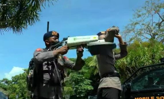 polda bali kerahkan pasukan anti drone perketat pengamanan cop 4 45191