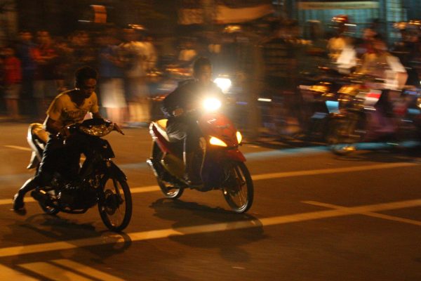 polda bali razia balap liar di denpasar dan amankan satu motor bodong 17977