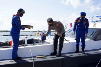 polda bali siagakan kapal pemburu cegah penyelundupan narkoba 9705
