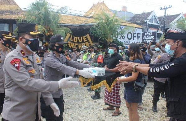 polda bali tekan kasus penularan covid 19 juga monitoring kamtibmas 30446
