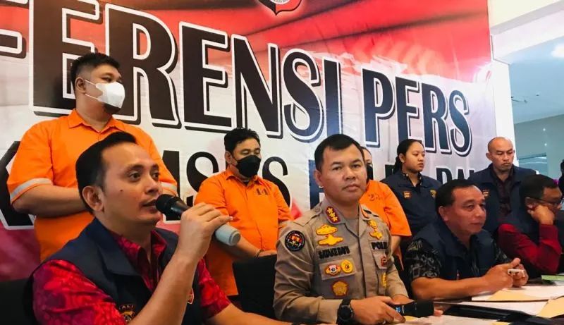 polda bali tetapkan pasutri tersangka tppo dan penipuan pekerja migran 59894