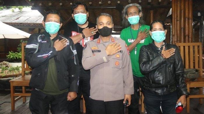 polda banten antusias sambut tim jelajah kebangsaan wartawan lintasi 34 provinsi 24788