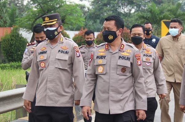 polda banten diterjunkan ratusan personel back up polres jajaran 31223
