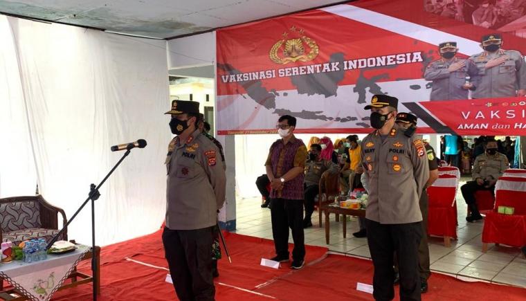polda banten gelar keroyok vaksinasi lansia di pandeglang 22450