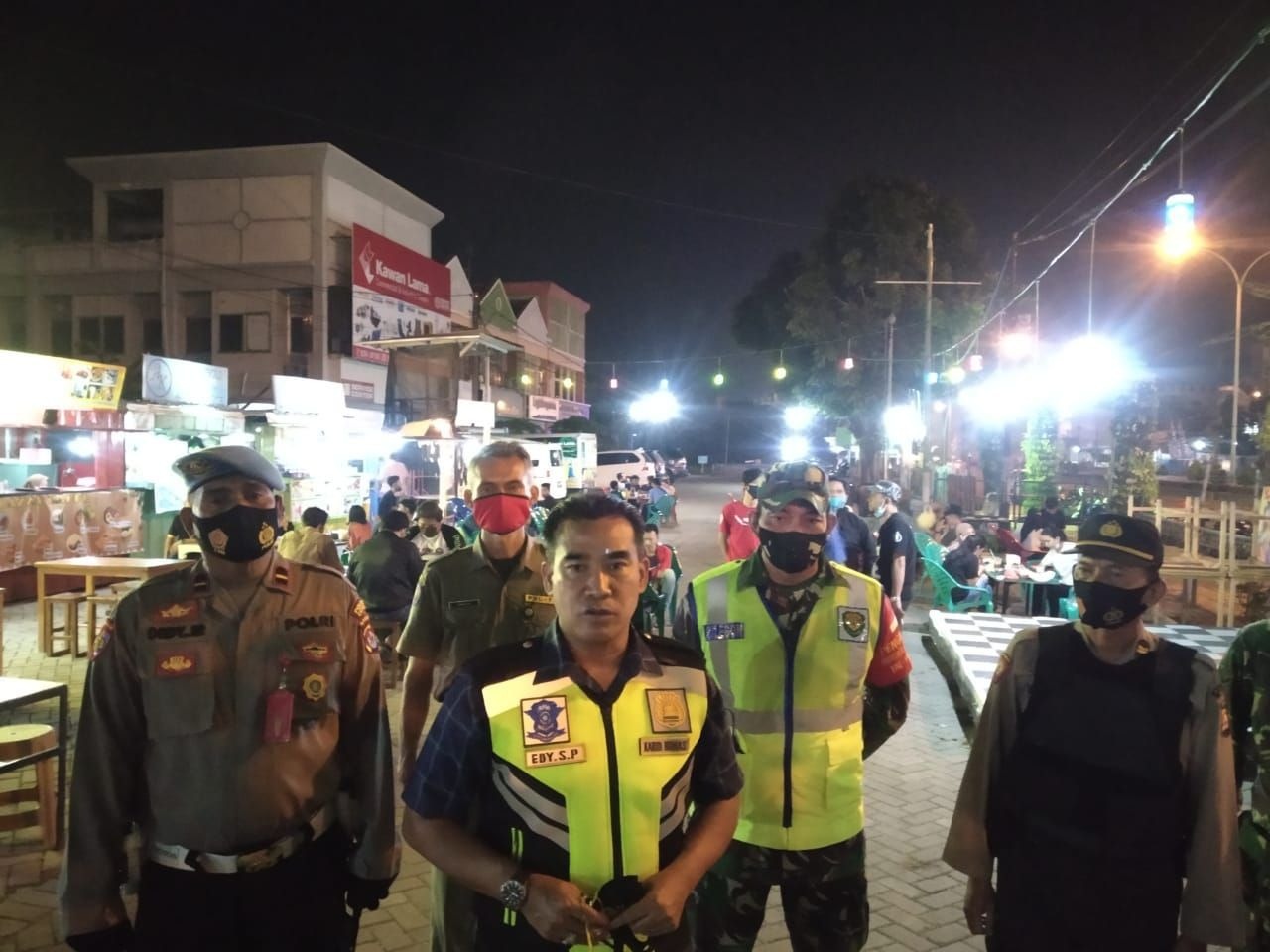 polda banten gelar operasi yustisi cegah penyebaran covid 19 35280