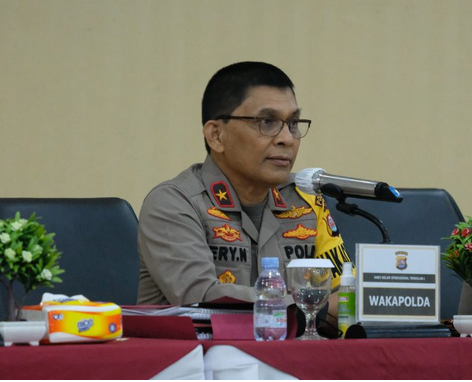 polda banten gelar operasional triwulan i tahun 2021 9133
