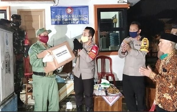 polda banten gelorakan program desa tangguh nusantara menjelang penerapan new normal di tangerang 12797