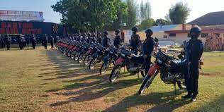 polda banten kerahkan 200 personel amankan pilkades serentak 2021 di kabupaten tangerang 18209
