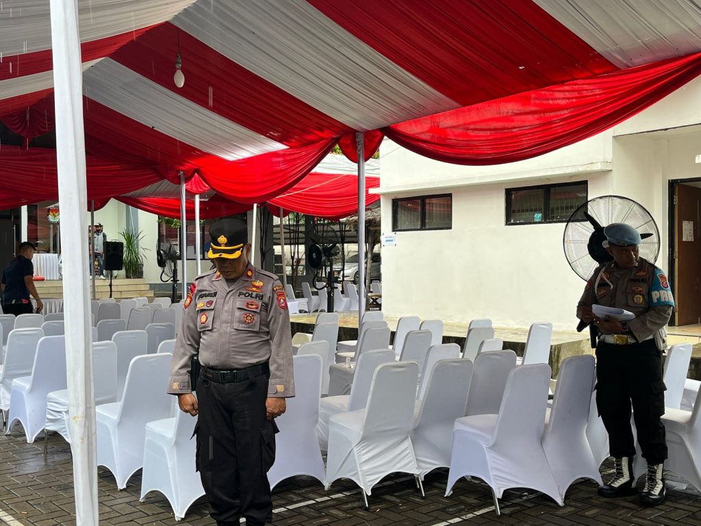 polda banten laksanakan pengamanan rapat pleno rekapitulasi tingkat provinsi 71169