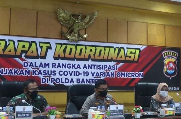 polda banten minta pemda atur strategi dalam antisipasi lonjakan omicron 22992