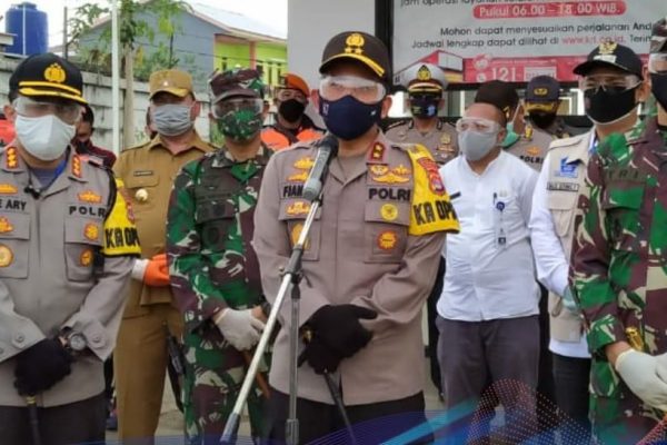 polda banten perketat pengawasan protokol kesehatan covid 19 selama libur panjang 11600