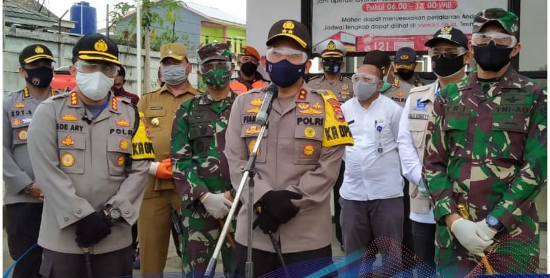 polda banten perketat pengawasan protokol kesehatan covid 19 selama libur panjang 11600