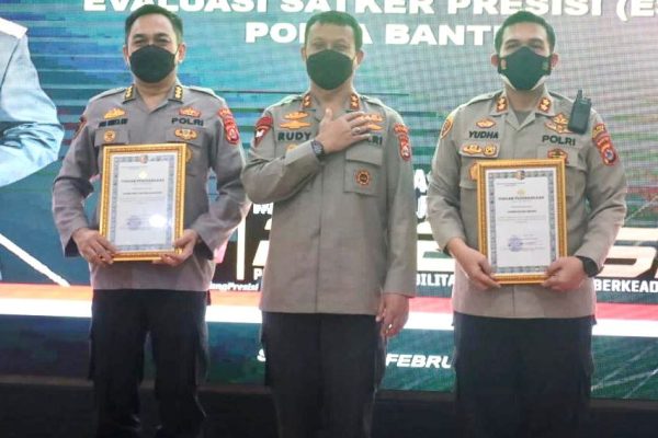 polda banten raih predikat zona hijau kepatuhan standar pelayanan publik 23188