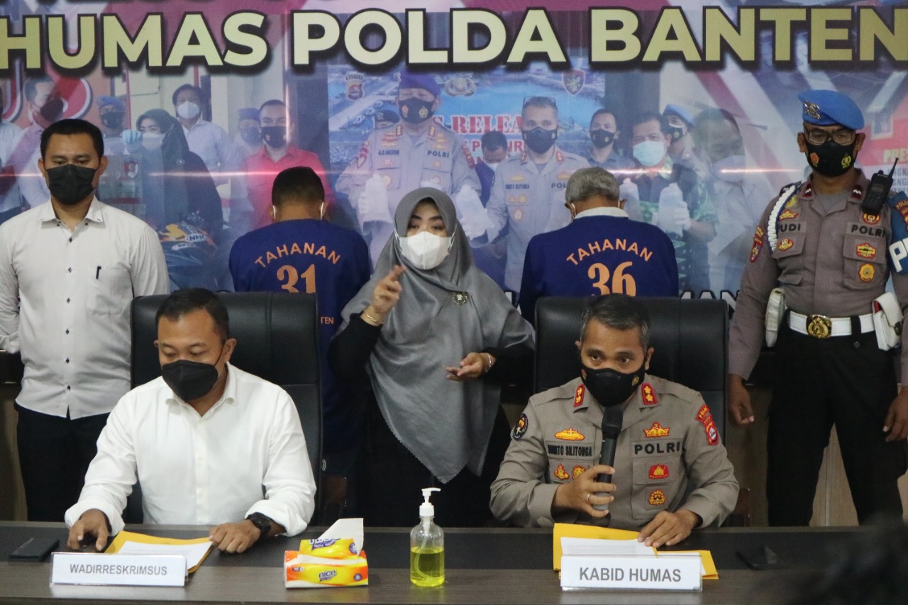 polda banten ringkus kronologis ott oknum pegawai bpn lebak 24982