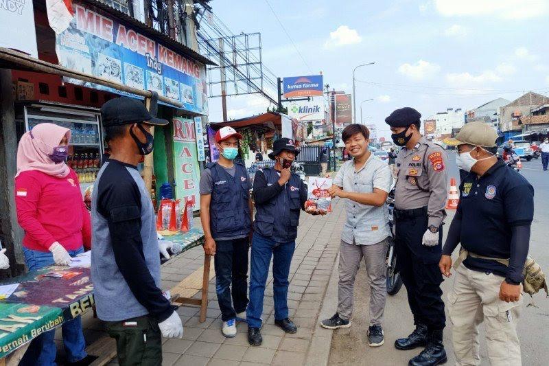polda banten tangkap hampir 2 000 pelanggar disiplin saat operasi yustisi 36508