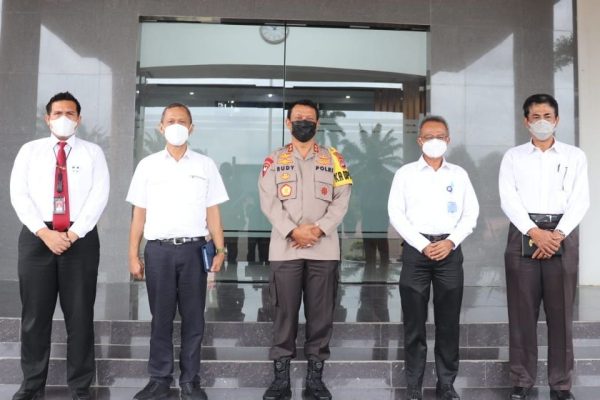 polda banten terima kunjungan kerja ketua bpkp provinsi banten 33263