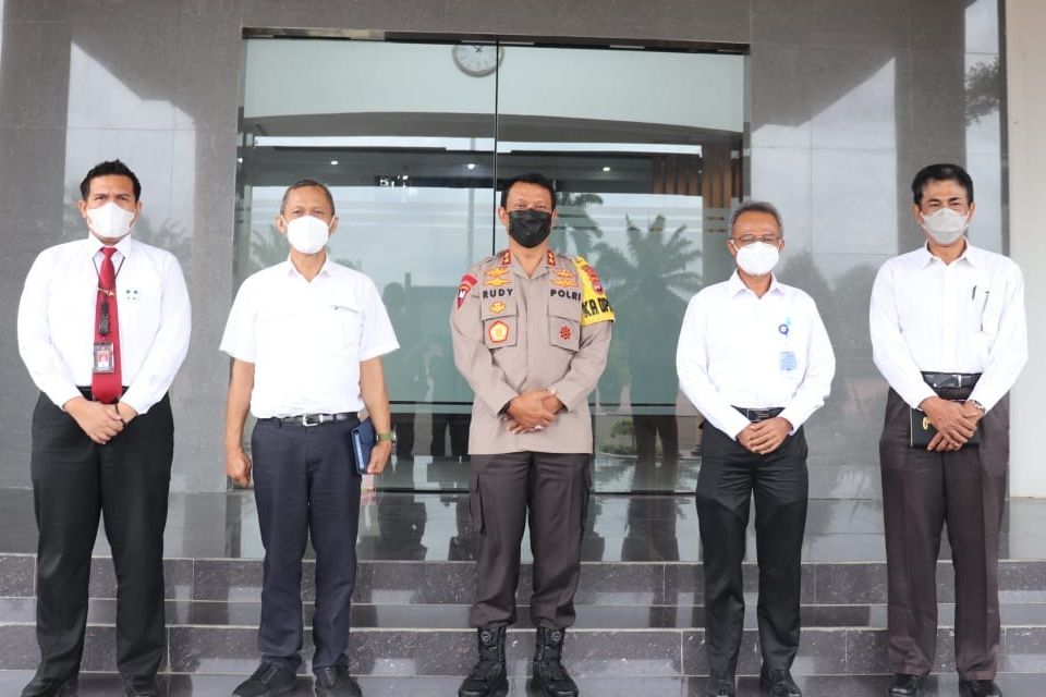 polda banten terima kunjungan kerja ketua bpkp provinsi banten 33263