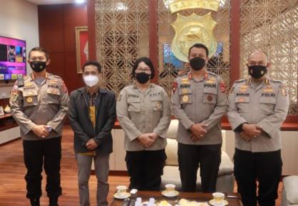 polda banten terima kunjungan tim monitoring dan evaluasi lemdiklat polri 9763