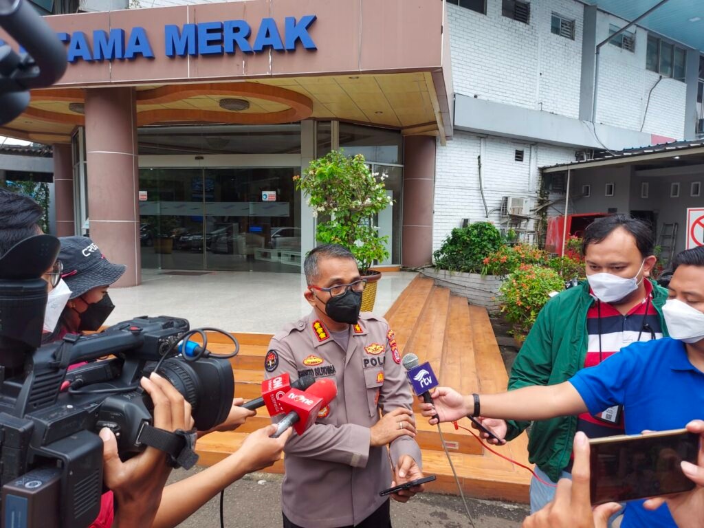 polda banten terus pantau arus balik pemudik dari sumatera tiba di pelabuhan 46571