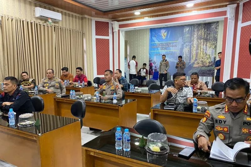 polda banten turunkan 324 personel amankan perayaan imlek 53557