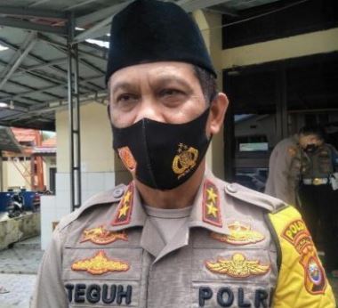 polda bengkulu berikan ribuan teguran pelanggar prokes 12976