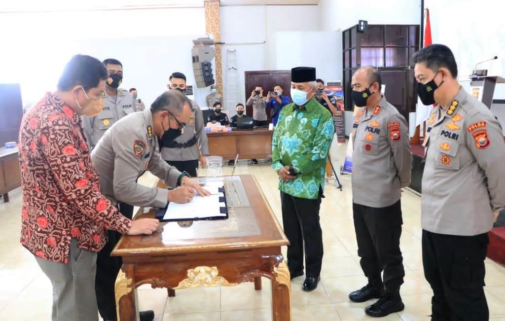 polda bengkulu gandeng unihaz dalam tingkatkan kualitas sdm 45124