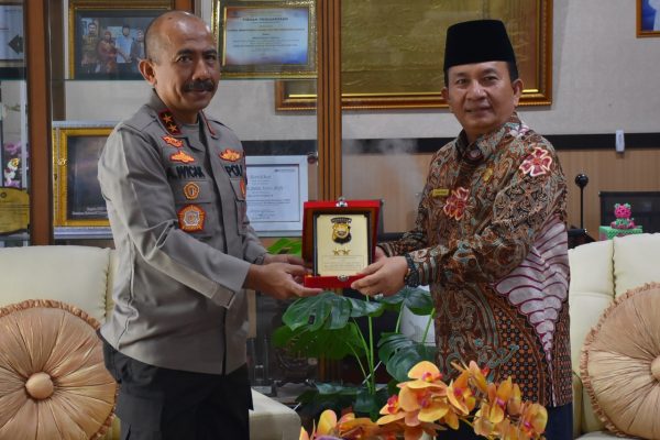 polda bengkulu jalin kerjasama bersama kanwil kemenag untuk penguatan moderasi beragama 23021