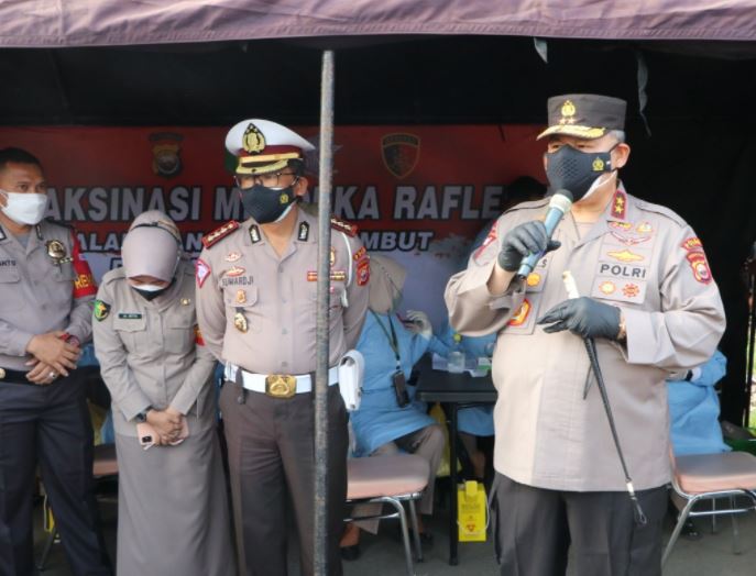 polda bengkulu kembali gelar serbuan vaksinasi merdeka di kota bengkulu 26756