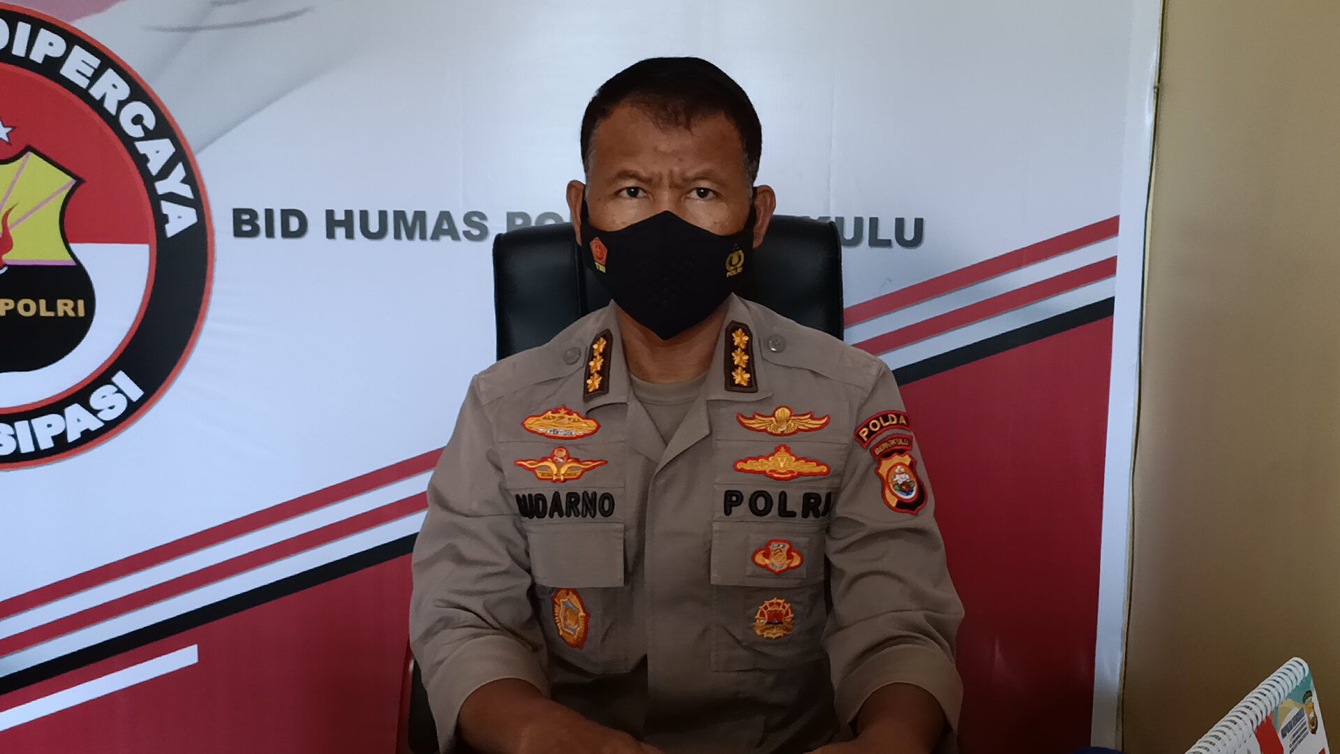 polda bengkulu siap maksimalkan fungsi bhabinkamtibmas dalam program padat karya tata guna air irigrasi 13442