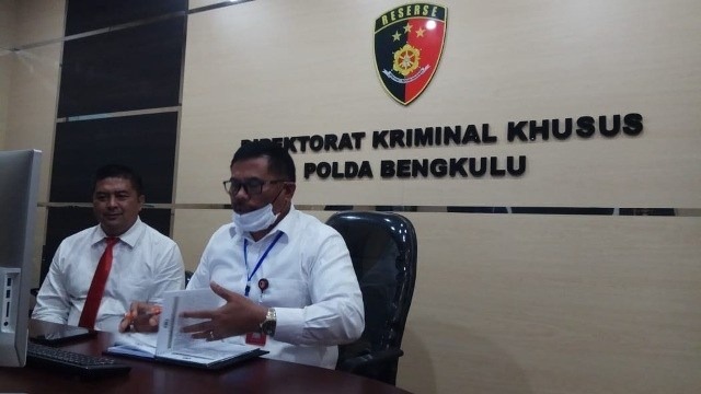 polda bengkulu tindak tegas dan bubarkan massa jika abaikan prokes 11507