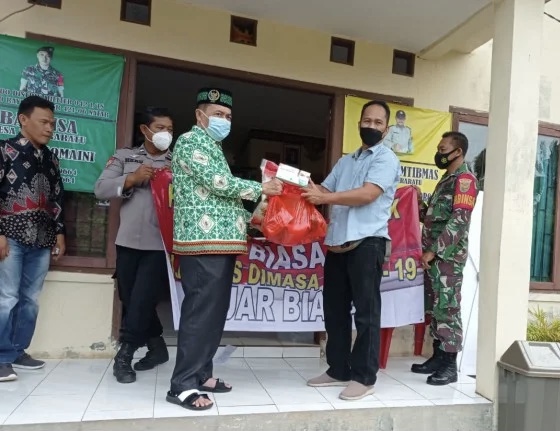 polda dan apdesi lampung sepakat pilkades tanpa konflik dan klaster covid 19 37056